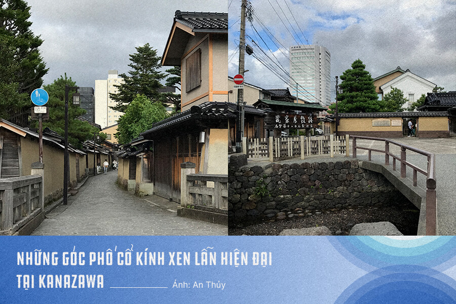 Đường phố Kanazawa
